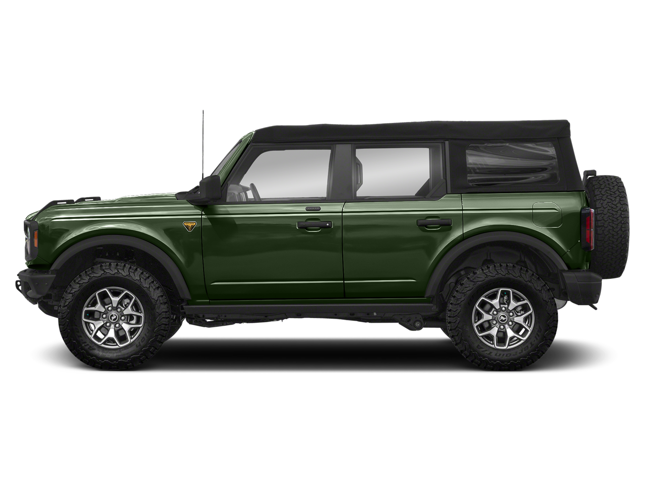 2022 Ford Bronco Badlands