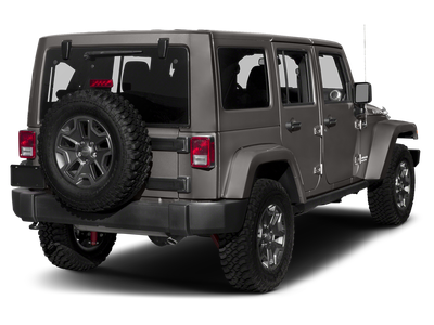 2018 Jeep Wrangler JK Unlimited Rubicon
