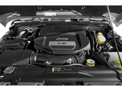 2018 Jeep Wrangler JK Unlimited Rubicon