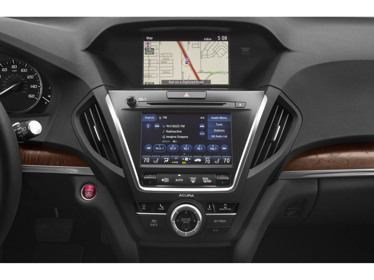2020 Acura MDX Technology