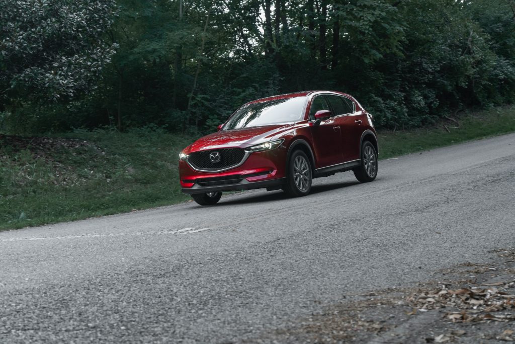 An In-Depth Look at the 2025 Mazda CX-5 Interior - John Kennedy Mazda