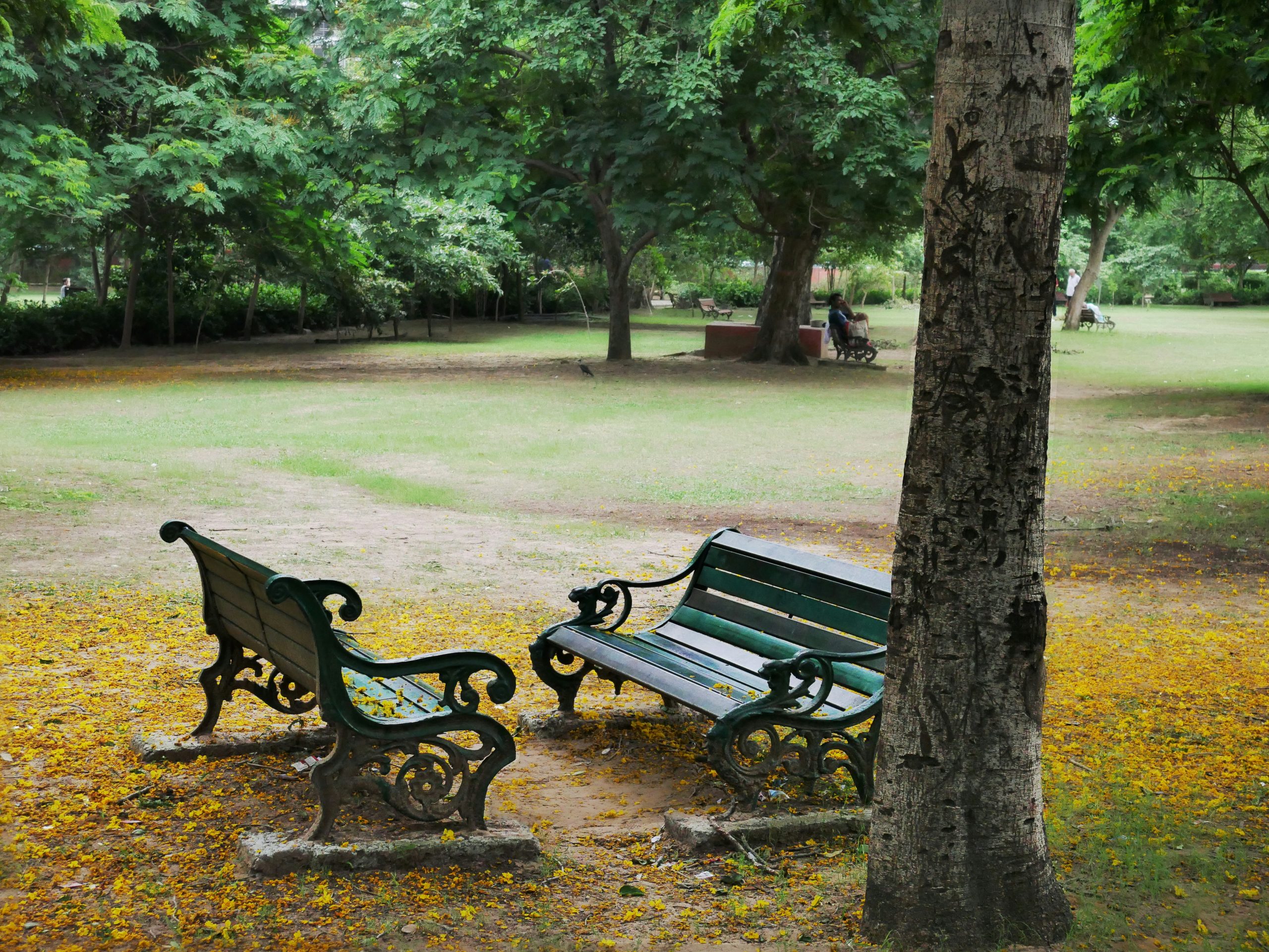 Waiting for someone to talk open hearted.