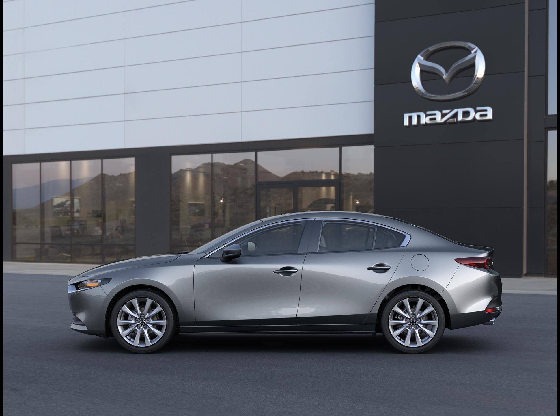 2026 Mazda Mazda3 Sedan 2.5 S Preferred