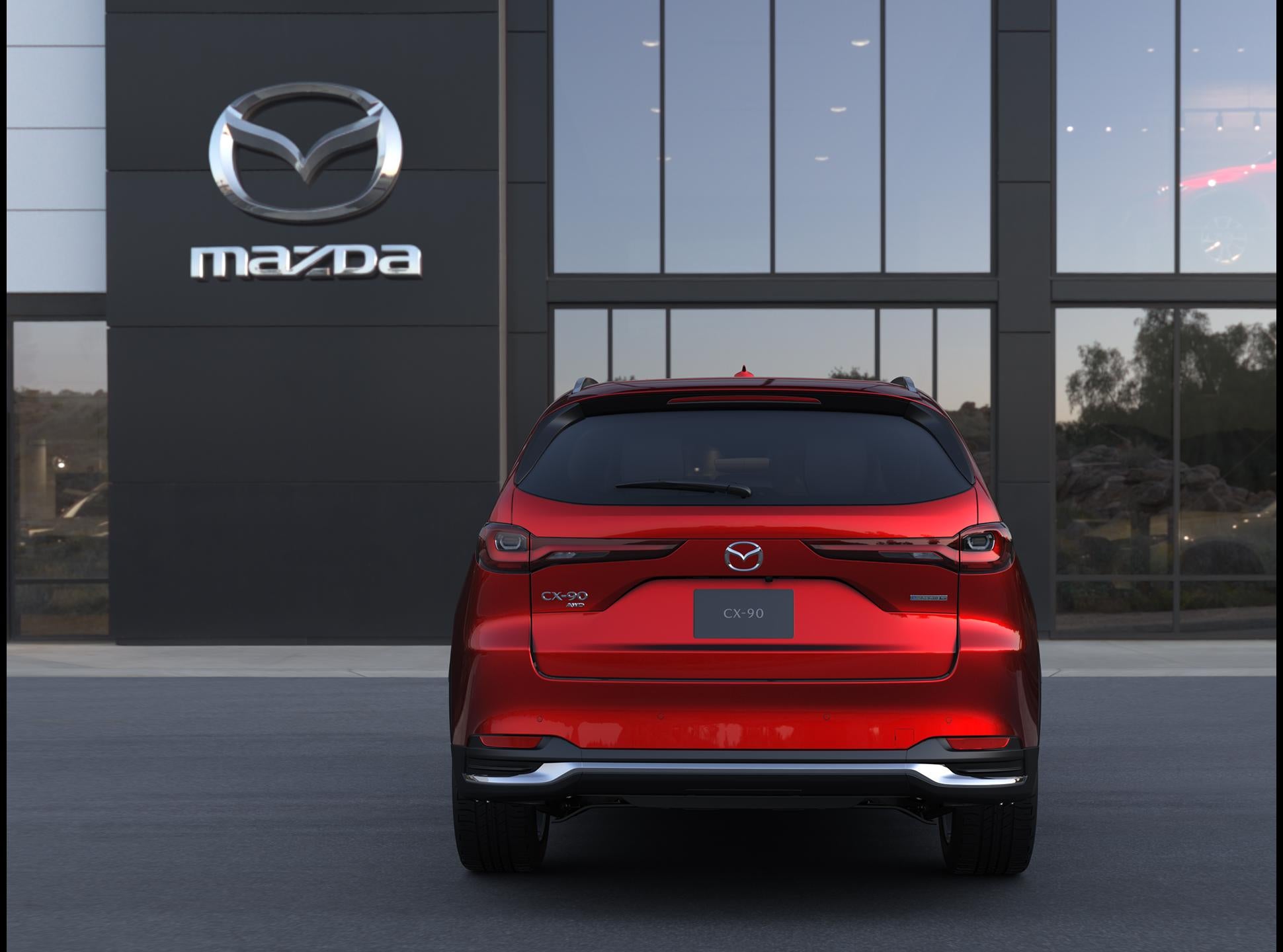 2026 Mazda Mazda CX-90 3.3 Turbo Premium Plus AWD