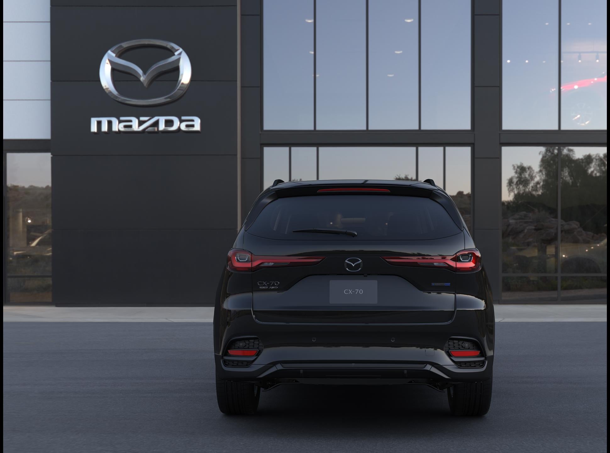 2026 Mazda Mazda CX-70 Plug-In Hybrid SC Plus AWD