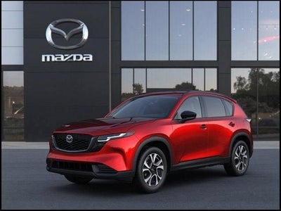 2026 Mazda Mazda CX-5 2.5 S Preferred AWD