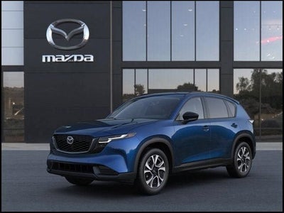 2026 Mazda Mazda CX-5 2.5 S Preferred AWD
