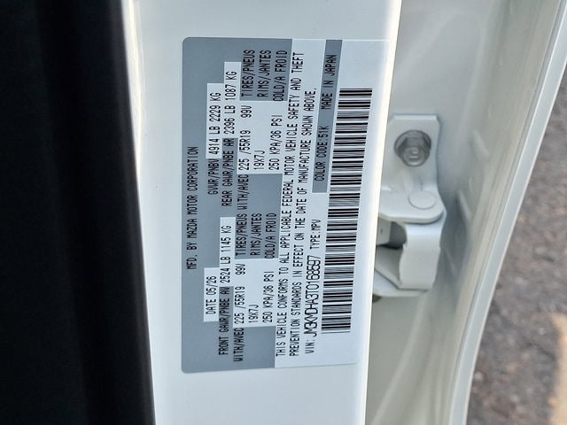 2026 Mazda Mazda CX-5 2.5 S Premium AWD