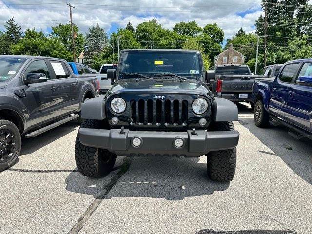 2017 Jeep Wrangler Sport