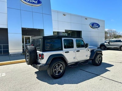 2018 Jeep Wrangler Unlimited Sport S