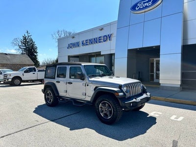 2018 Jeep Wrangler Unlimited Sport S