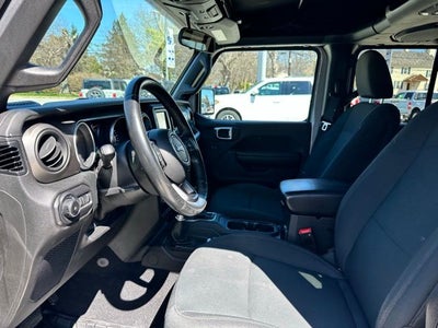 2018 Jeep Wrangler Unlimited Sport S