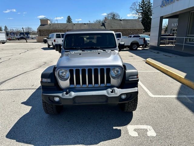 2018 Jeep Wrangler Unlimited Sport S