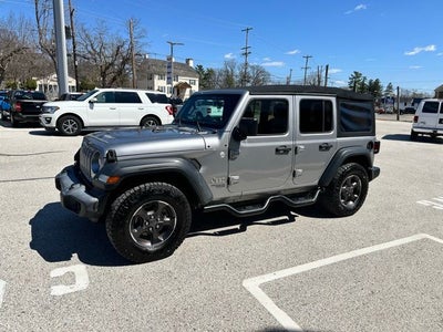 2018 Jeep Wrangler Unlimited Sport S