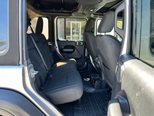 2018 Jeep Wrangler Unlimited Sport S