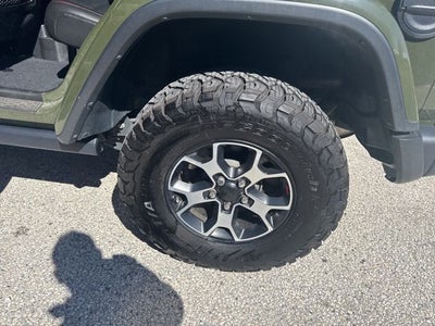 2021 Jeep Wrangler Unlimited Rubicon