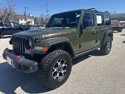 2021 Jeep Wrangler Unlimited Rubicon