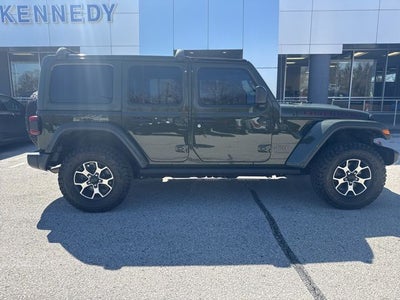 2021 Jeep Wrangler Unlimited Rubicon