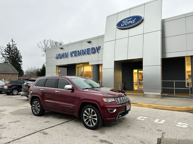 2017 Jeep Grand Cherokee Overland