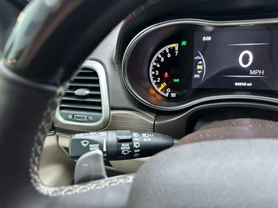 2017 Jeep Grand Cherokee Overland