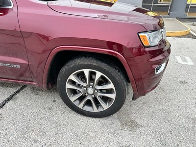 2017 Jeep Grand Cherokee Overland
