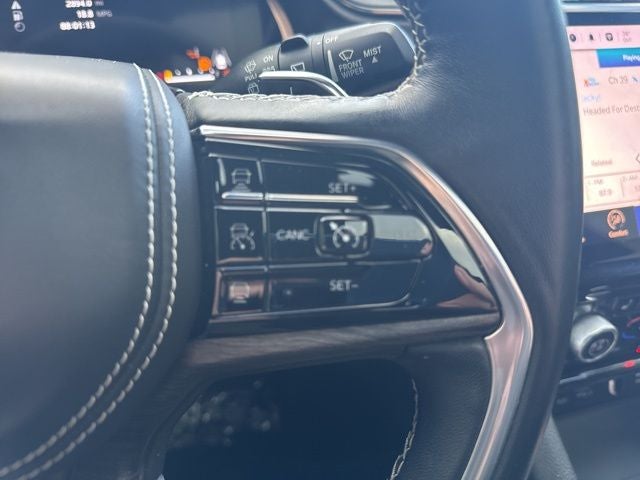 2022 Jeep Grand Cherokee Overland