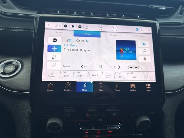 2022 Jeep Grand Cherokee Overland