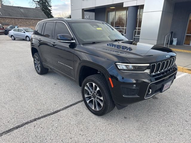 2022 Jeep Grand Cherokee Overland