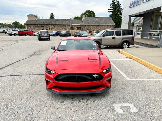 2021 Ford Mustang EcoBoost