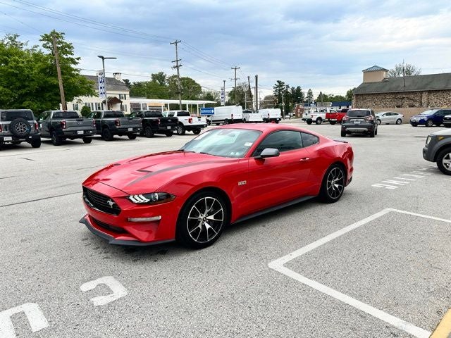 2021 Ford Mustang EcoBoost