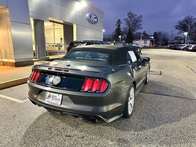 2015 Ford Mustang EcoBoost Premium