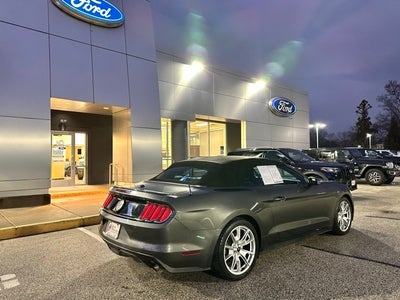 2015 Ford Mustang EcoBoost Premium