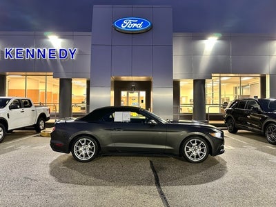 2015 Ford Mustang EcoBoost Premium