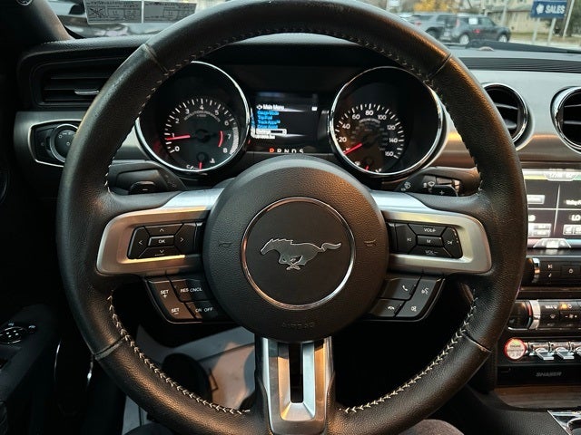 2015 Ford Mustang EcoBoost Premium