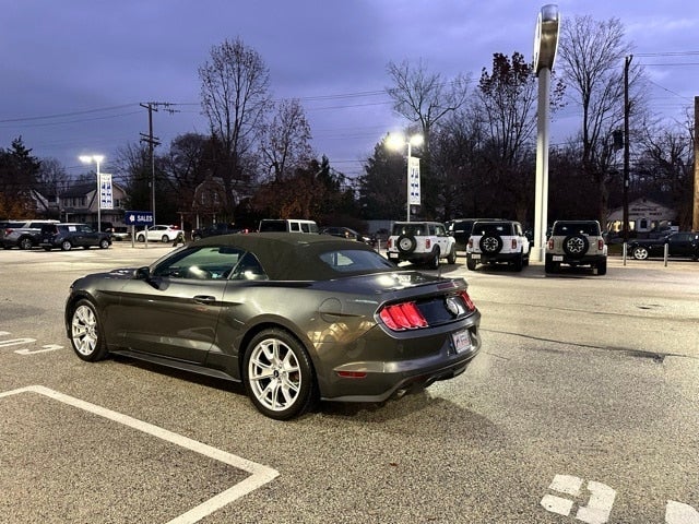 2015 Ford Mustang EcoBoost Premium