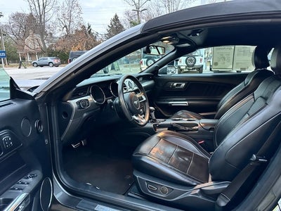 2015 Ford Mustang EcoBoost Premium