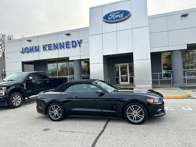 2016 Ford Mustang EcoBoost Premium
