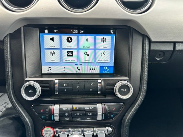 2016 Ford Mustang EcoBoost Premium