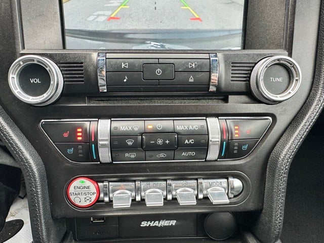 2016 Ford Mustang EcoBoost Premium