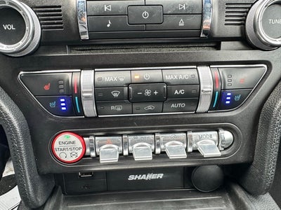 2016 Ford Mustang EcoBoost Premium