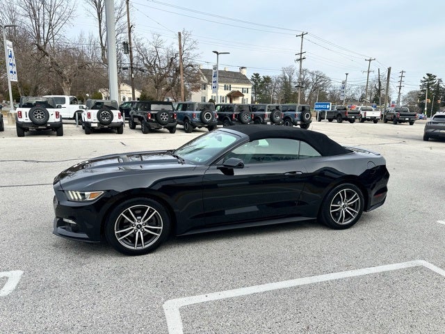 2016 Ford Mustang EcoBoost Premium