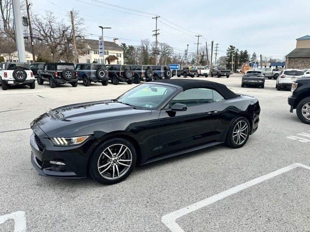 2016 Ford Mustang EcoBoost Premium