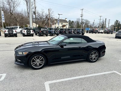 2016 Ford Mustang EcoBoost Premium