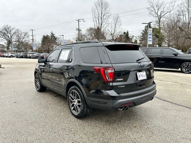 2019 Ford Explorer Sport