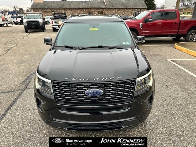2019 Ford Explorer Sport