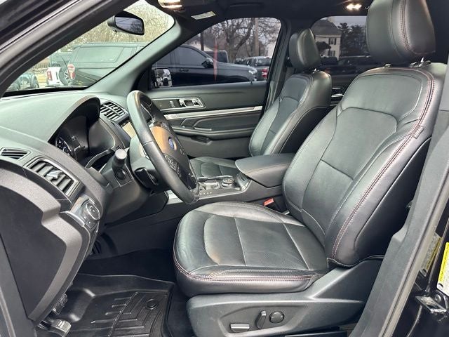 2019 Ford Explorer Sport