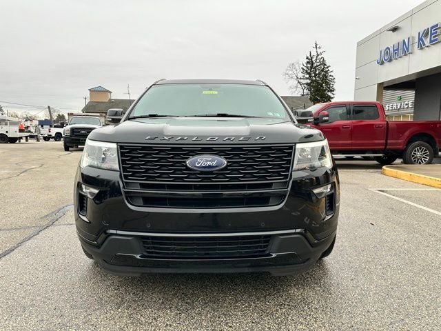 2019 Ford Explorer Sport
