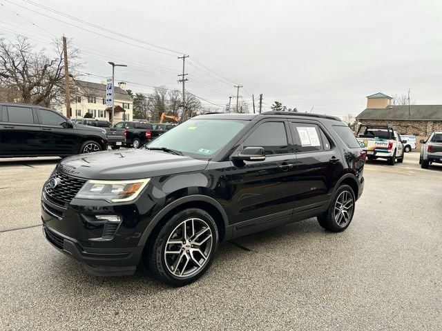 2019 Ford Explorer Sport
