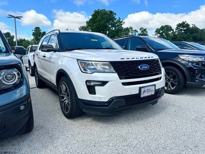 2018 Ford Explorer Sport
