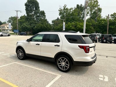 2018 Ford Explorer Sport
